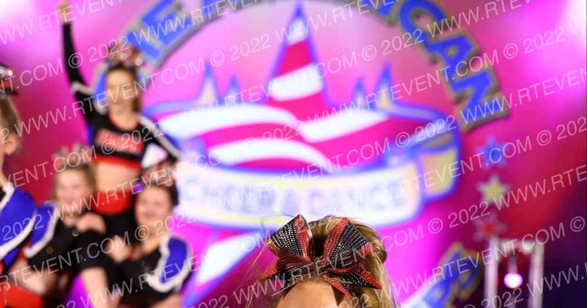 Fusion Allstars Rampage · The American Gateway St Charles Nationals FIXED