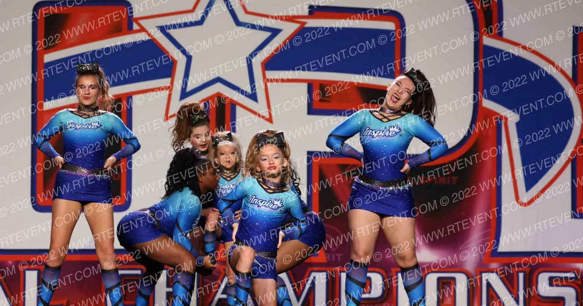 Inspire Athletics Supreme · Spirit of Hope