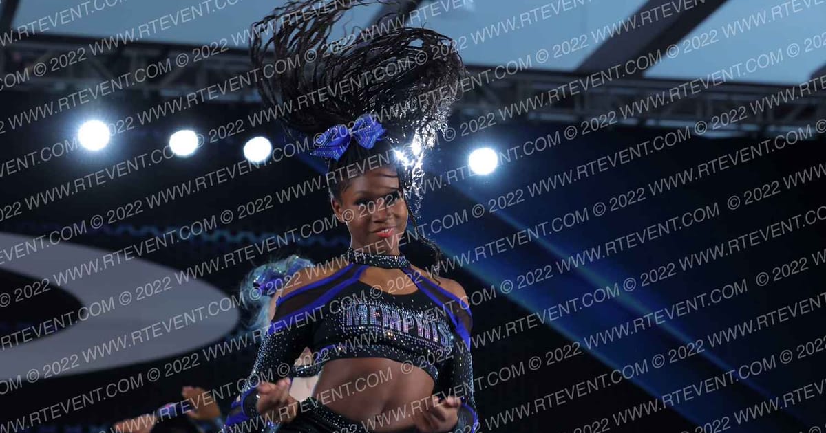 Memphis Cheer Black Smack · Athletic Championships Chattanooga Nationals DIDII