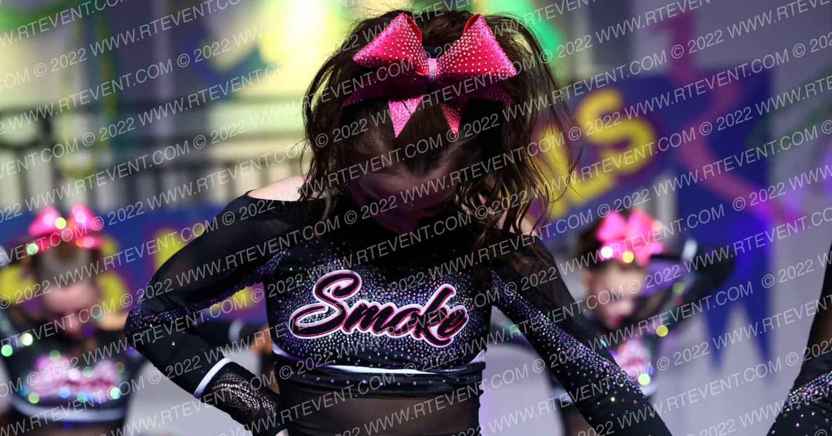 Tribe Cheer Smoke · Mardi Gras Grand Nationals