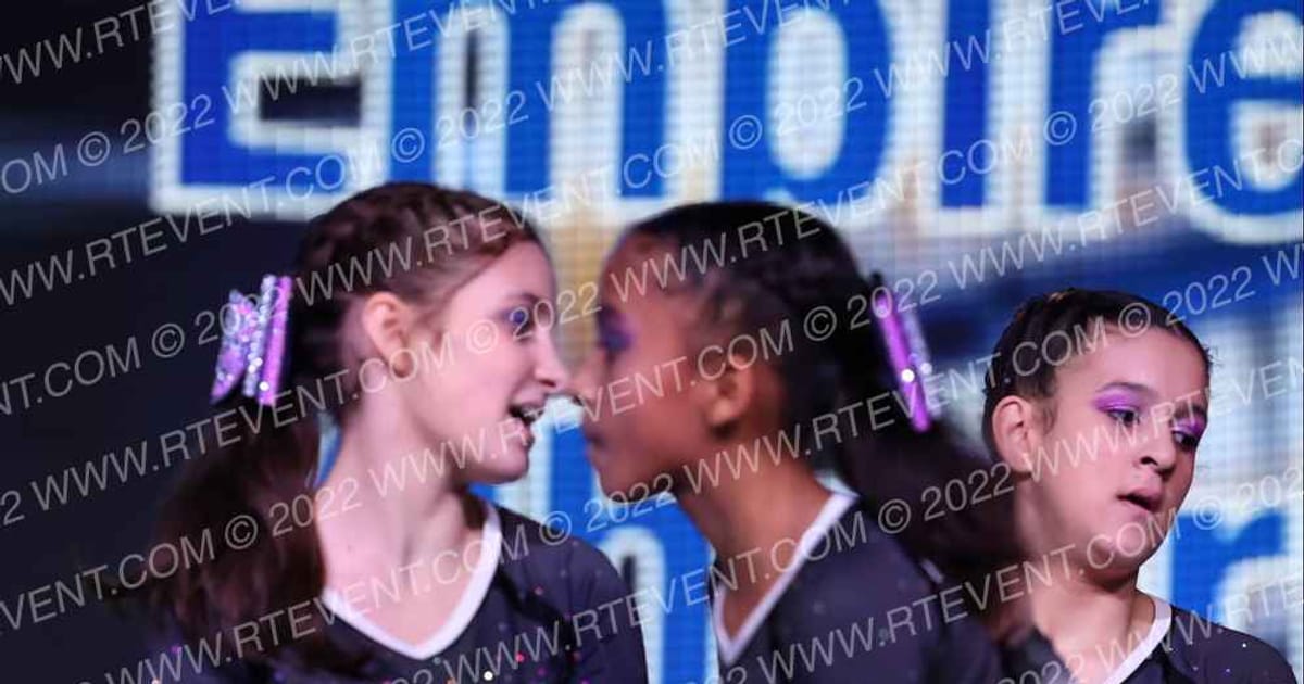 Empire All Star Cheerleading Revolution · Foxwood WC
