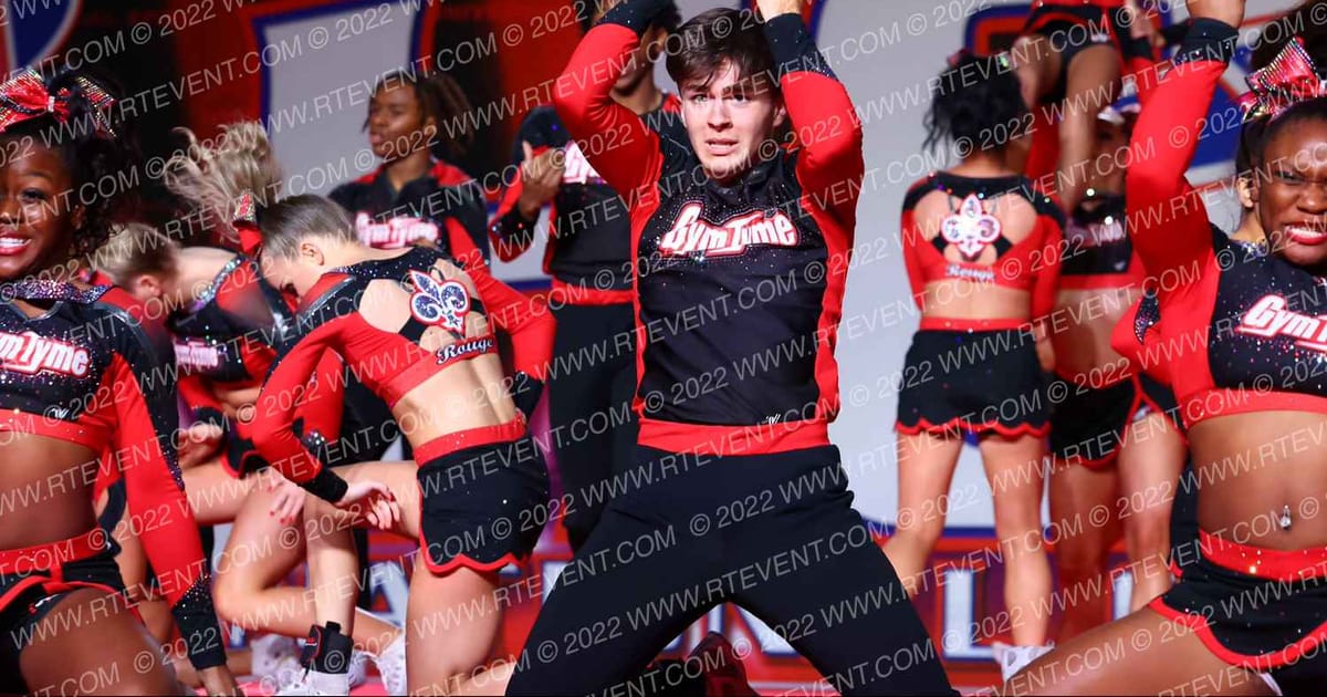 GymTyme All-Stars Rouge · Spirit of Hope