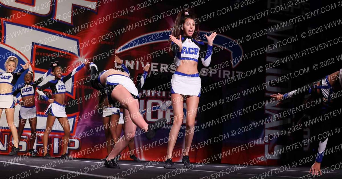 Athletic Cheer Force Mach One · Spirit of Hope