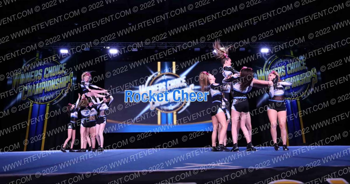 Rocket Cheer Villians · Foxwood WC