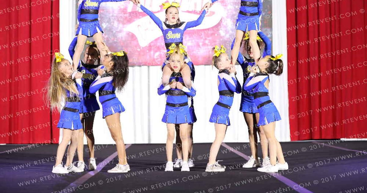 Cheer Central Suns Sundrops · Aurora Grand Nationals