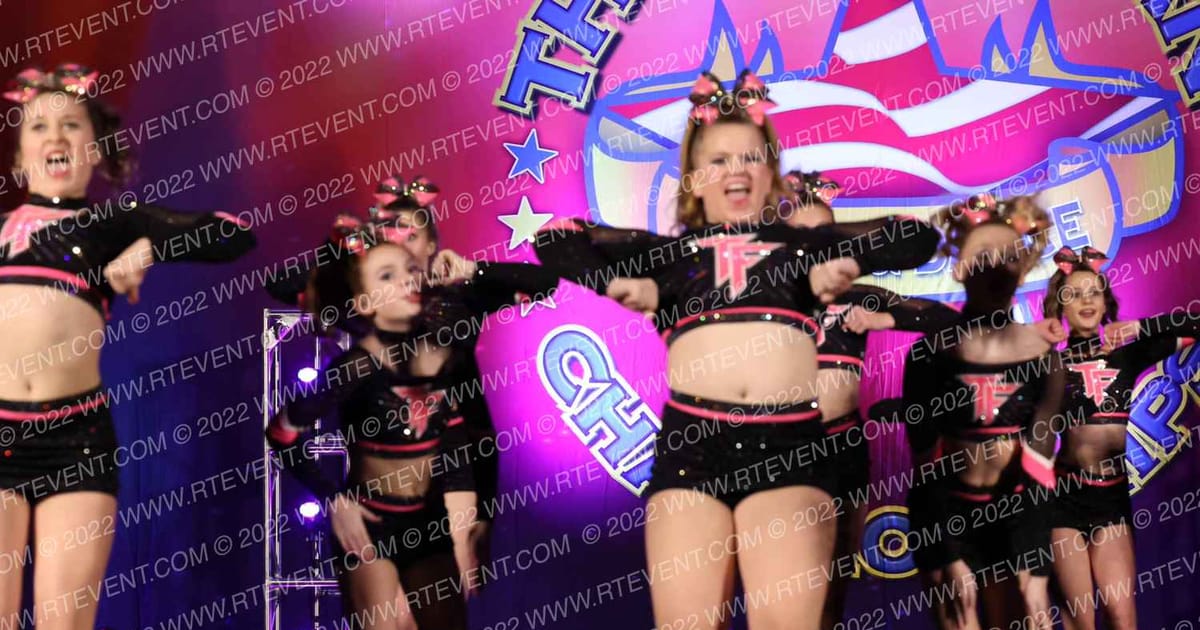 Titanium Force Cheer Knockout · The American Gateway St Charles Nationals FIXED