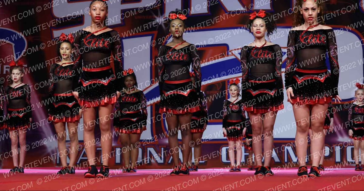 Cheer Elite All Stars Rose · Spirit of Hope