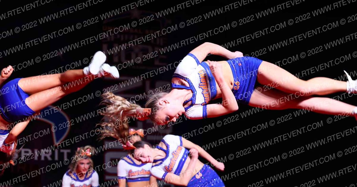 Pennsylvania Elite Cheerleading Guardians · Spirit of Hope