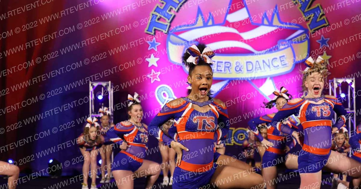 Top Star Training Center Soar · The American Gateway St Charles Nationals FIXED
