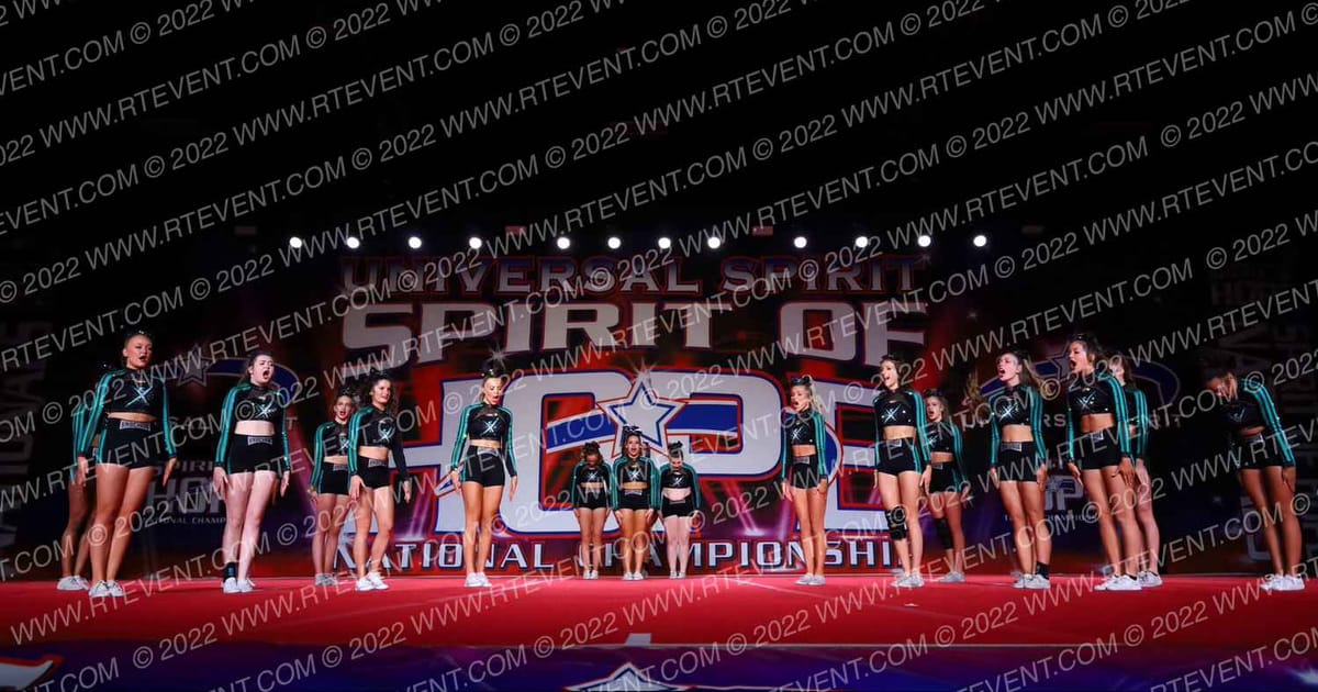 Cheer Extreme KnockOut · Spirit of Hope