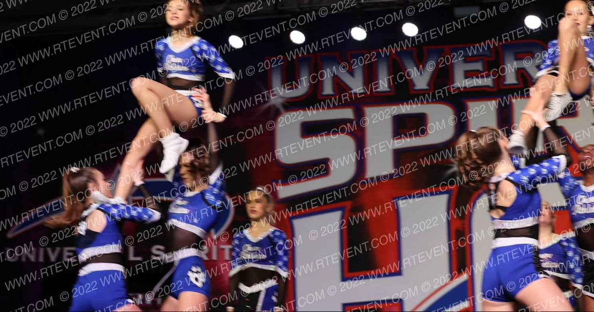 Cheer Athletics - Charlotte NobleCats · Spirit of Hope