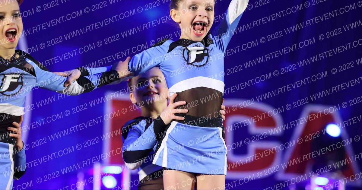 Formula Cheer Glam Girls · NCA Milwaukee Classic