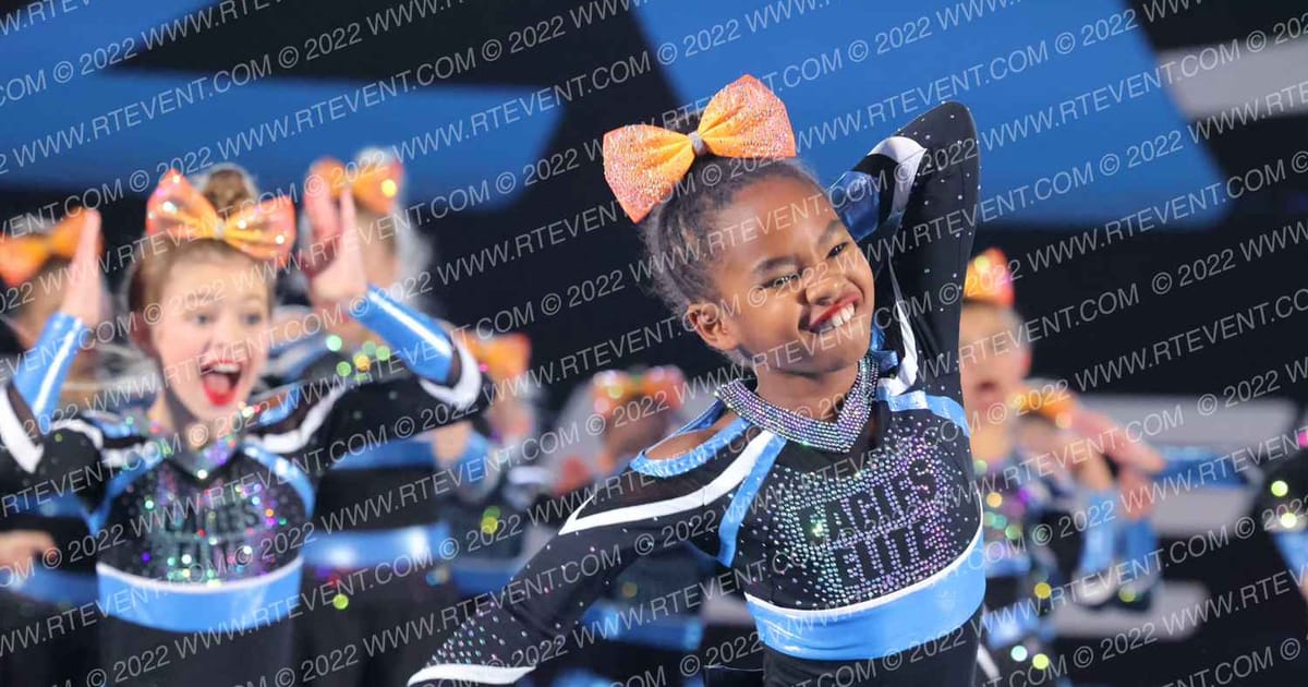 Eagles Elite Cheerleading Inferno · Athletic Championships Chattanooga Nationals DIDII