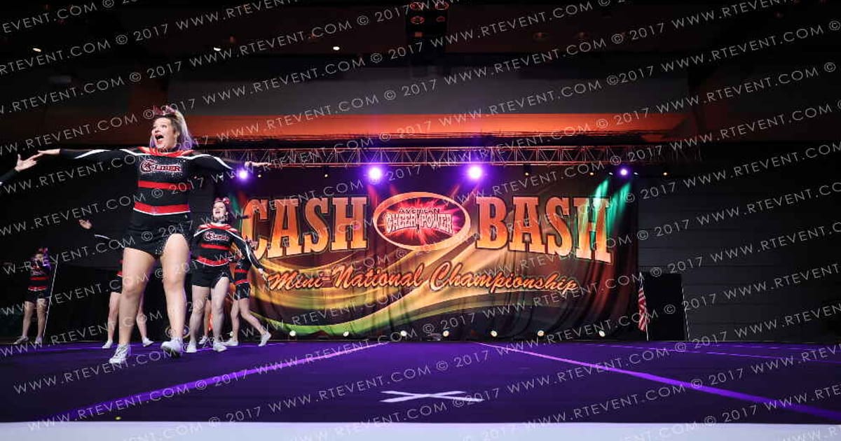Caliber Cheer Starz Eclipse · Cash Bash Showdown DI DII
