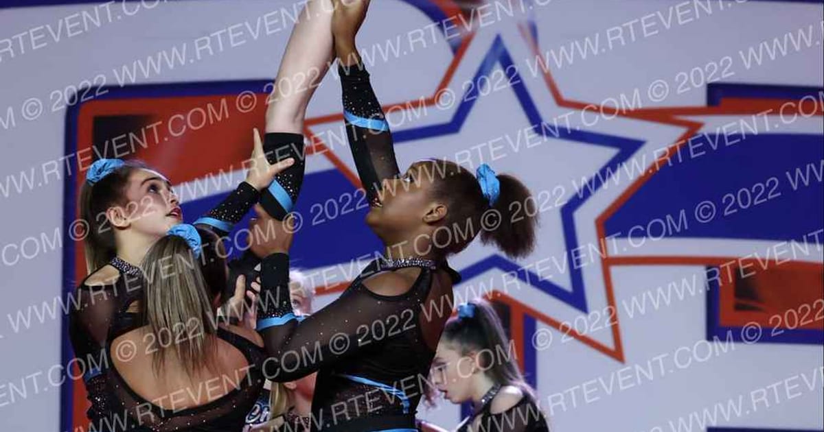 Cheer Extreme - Raleigh Ice Queens · Spirit of Hope