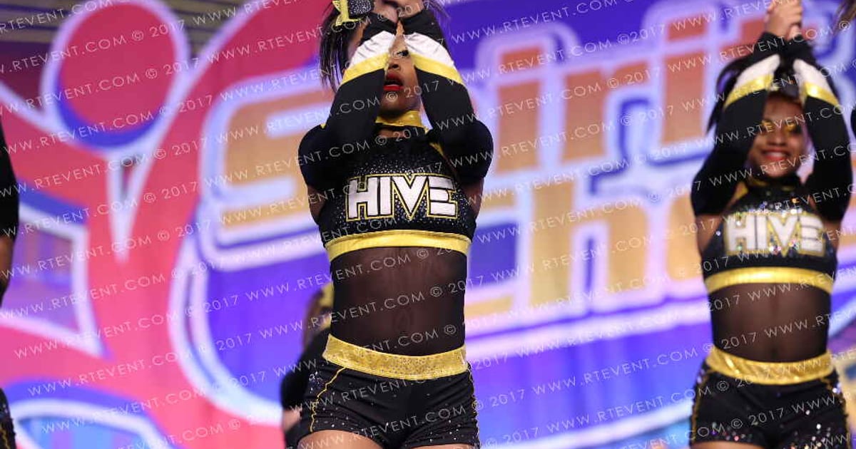 The Cheer Hive #theVIBS · Spirit Cheer Atlantic City Grand Nationals
