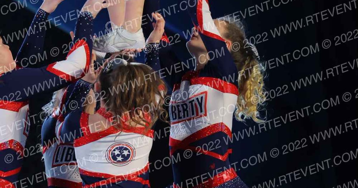 Liberty All Stars Youth Fireworks · Athletic Championships Chattanooga Nationals DIDII