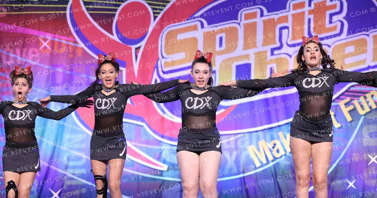 CDX Elite G4ORCE · Spirit Cheer Atlantic City Grand Nationals