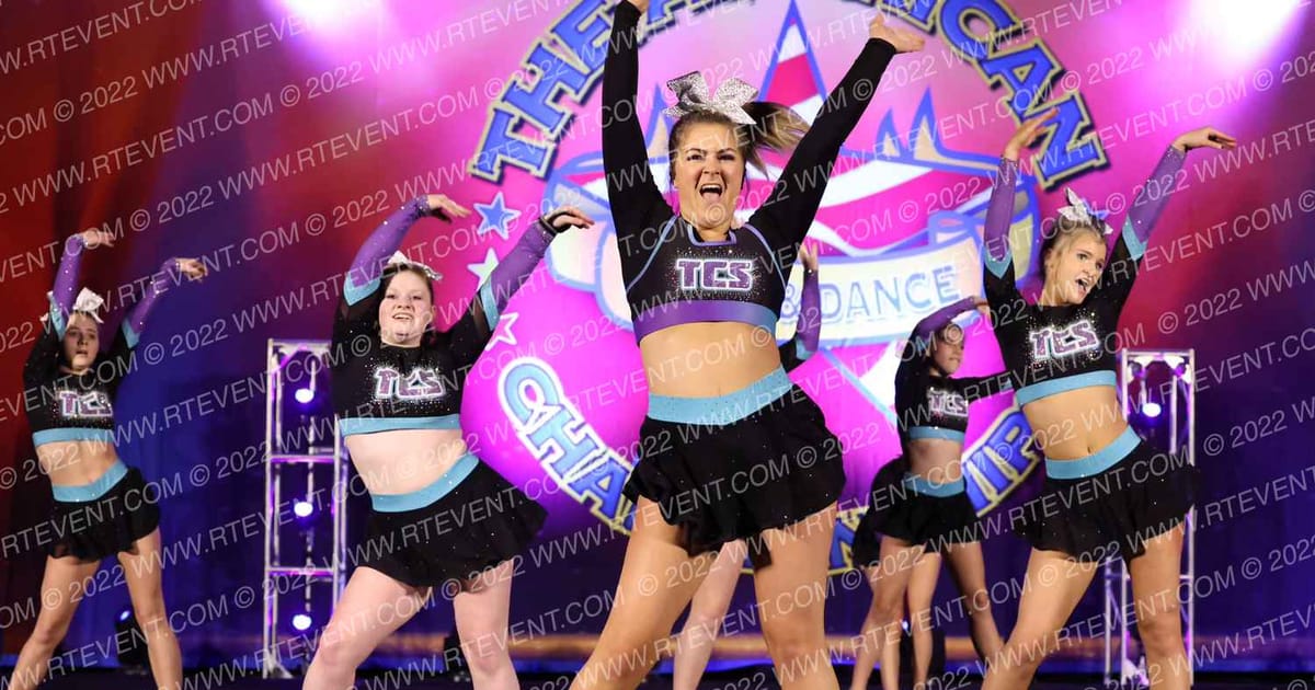 The Cheer Spot Phoenix · The American Gateway St Charles Nationals FIXED
