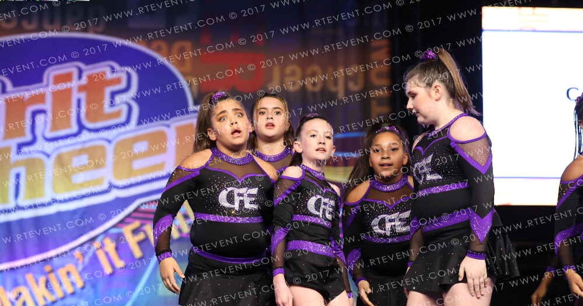 Cheer Force Elite Wicked Queens · Spirit Cheer Atlantic City Grand Nationals
