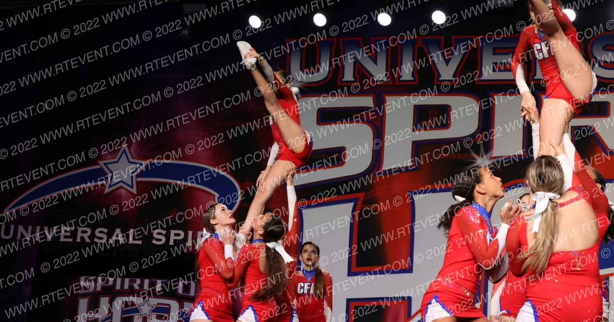 Cheer Florida All Stars Hydra · Spirit of Hope