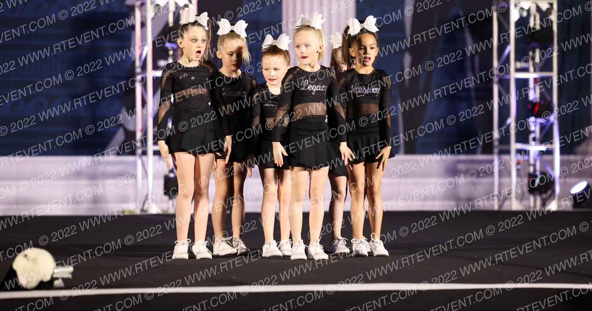 Legacy Premier Cheer Fancy · All Star Challenge Clash of the Titans