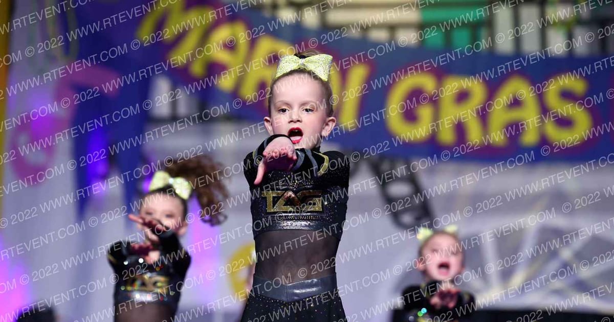 TAG Athletics Starlights · Mardi Gras Grand Nationals