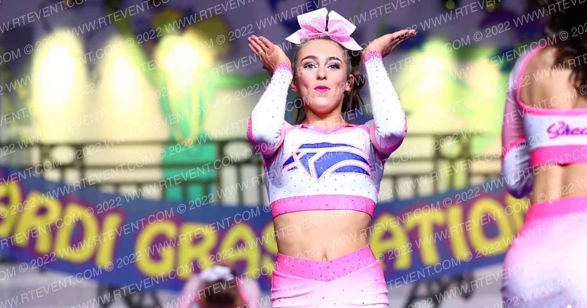 Atlanta Jayhawks SHADE · Mardi Gras Grand Nationals