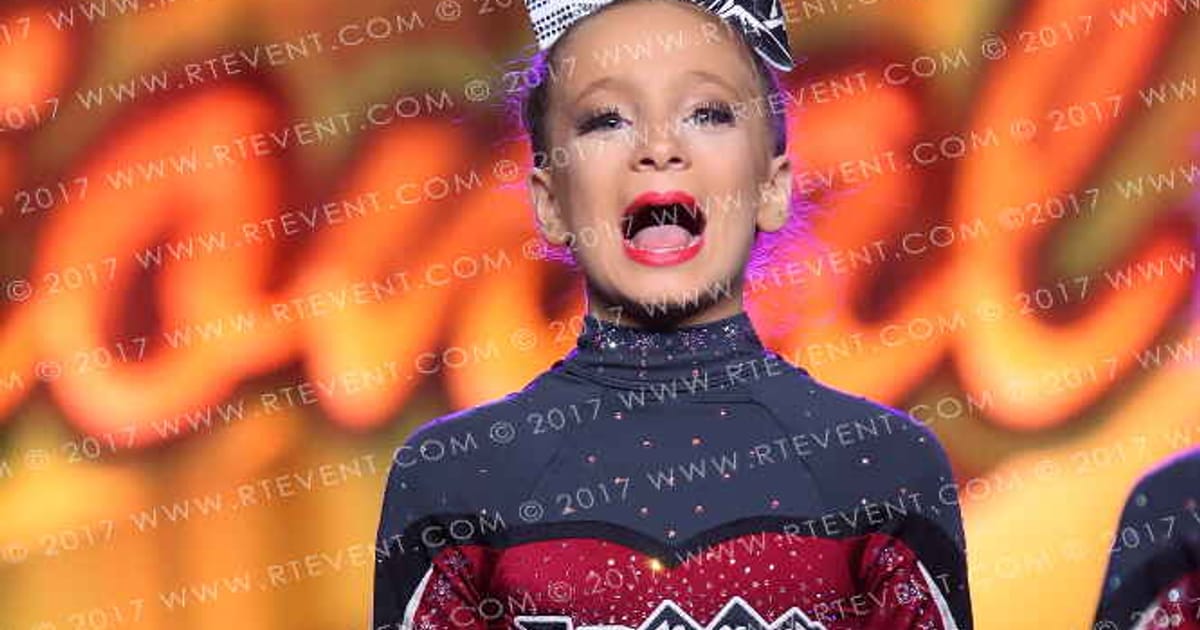 Cheer FX Black Ice · Cash Bash Showdown DI DII