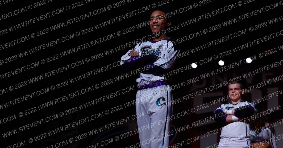 Charlotte Allstar Cheerleading Teal · Spirit of Hope