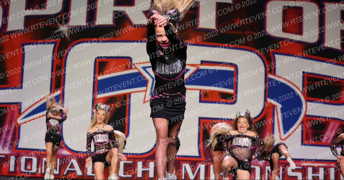 Diamonds All Stars Glitter Girls · Spirit of Hope