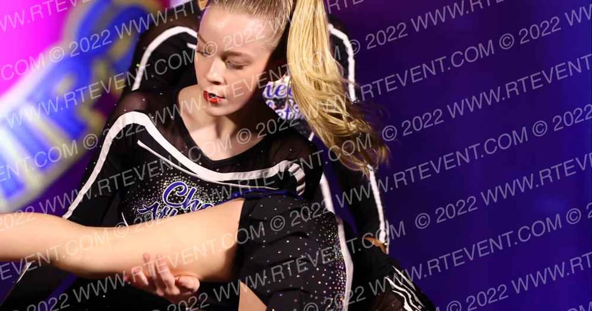 Cheer Athletics St. Louis Miss Amethyst · The American Gateway St Charles Nationals FIXED