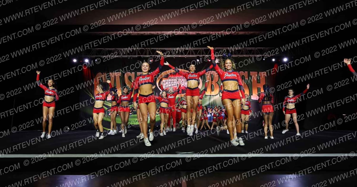 All-Star Revolution JUSTICE · Cash Bash Galveston DI DII