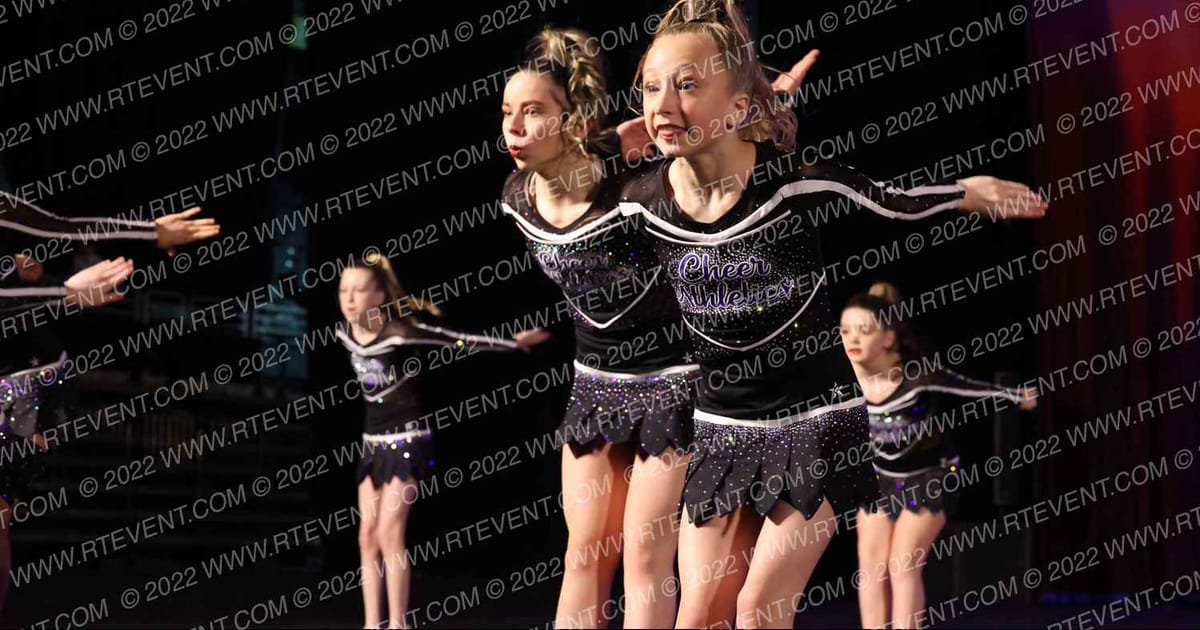 Cheer Athletics St. Louis Jazzy Cats · The American Gateway St Charles Nationals FIXED