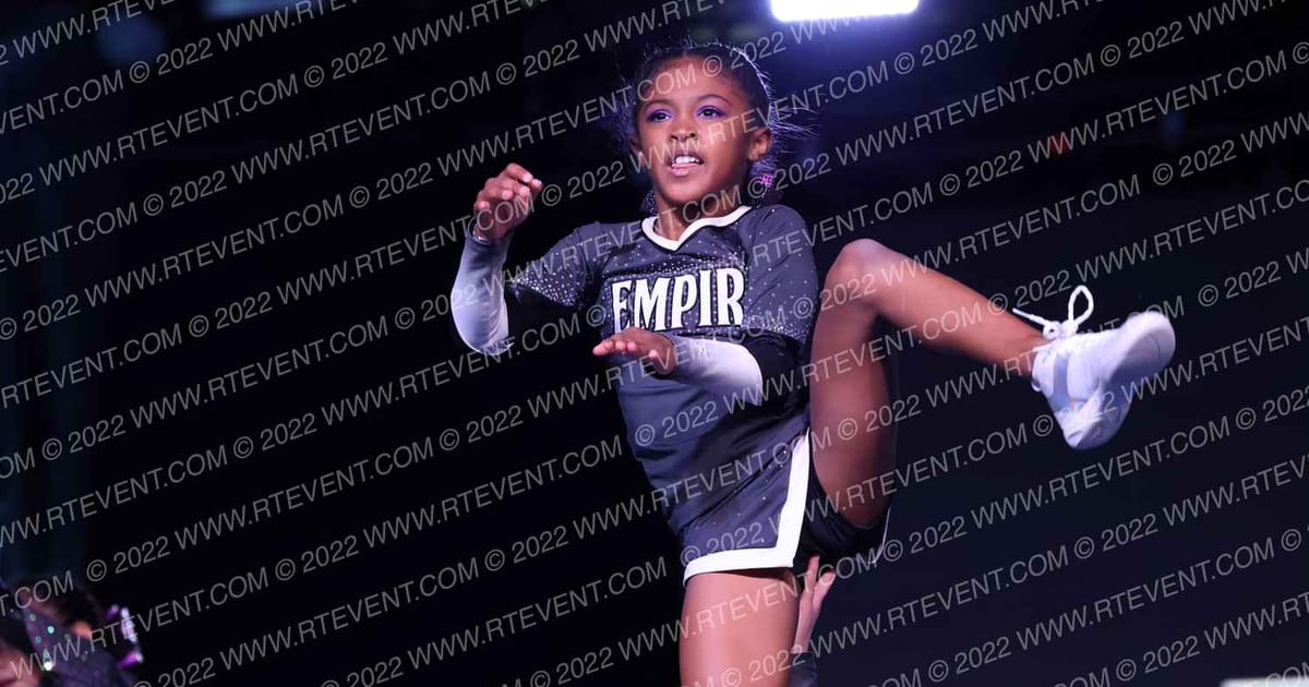 Empire All Star Cheerleading Force · Foxwood WC