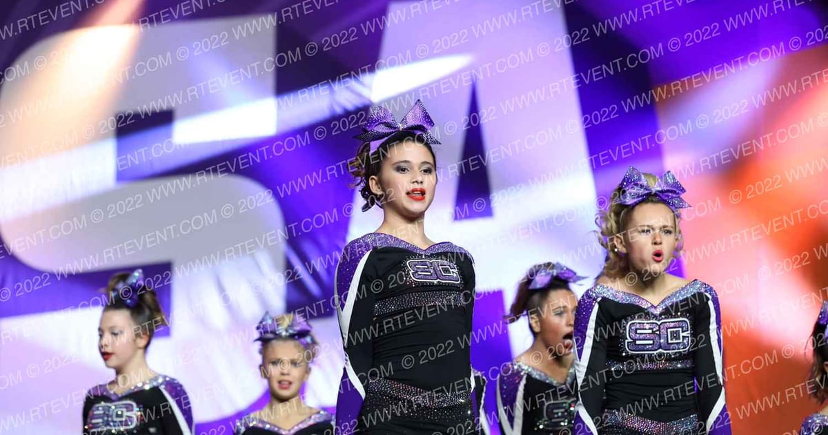 South Coast Cheer Crush · GSSA Bakersfield Grand Nationals