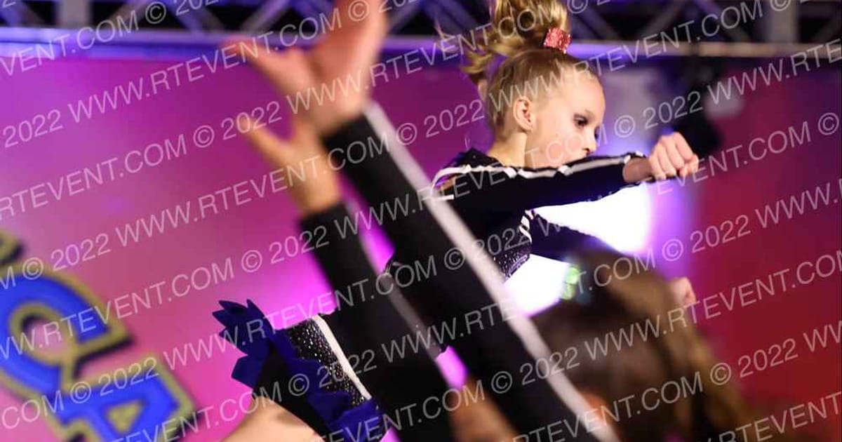 Cheer Athletics St. Louis Indigo Girls · The American Gateway St Charles Nationals FIXED