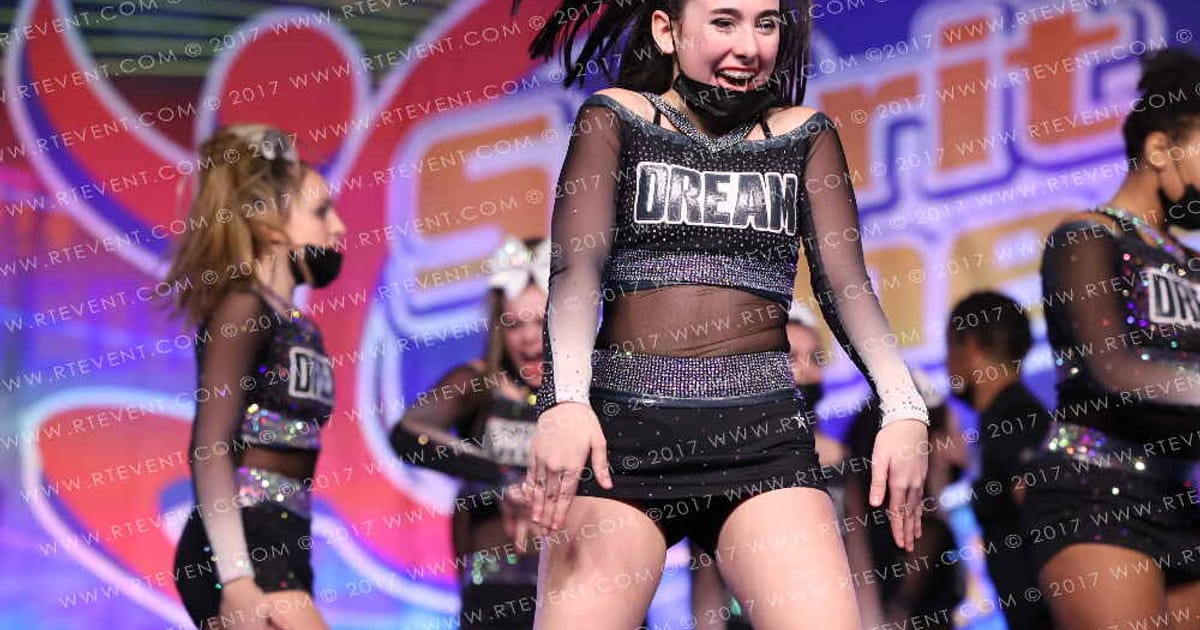 Dream Athletics SuperSonics · Spirit Cheer Atlantic City Grand Nationals