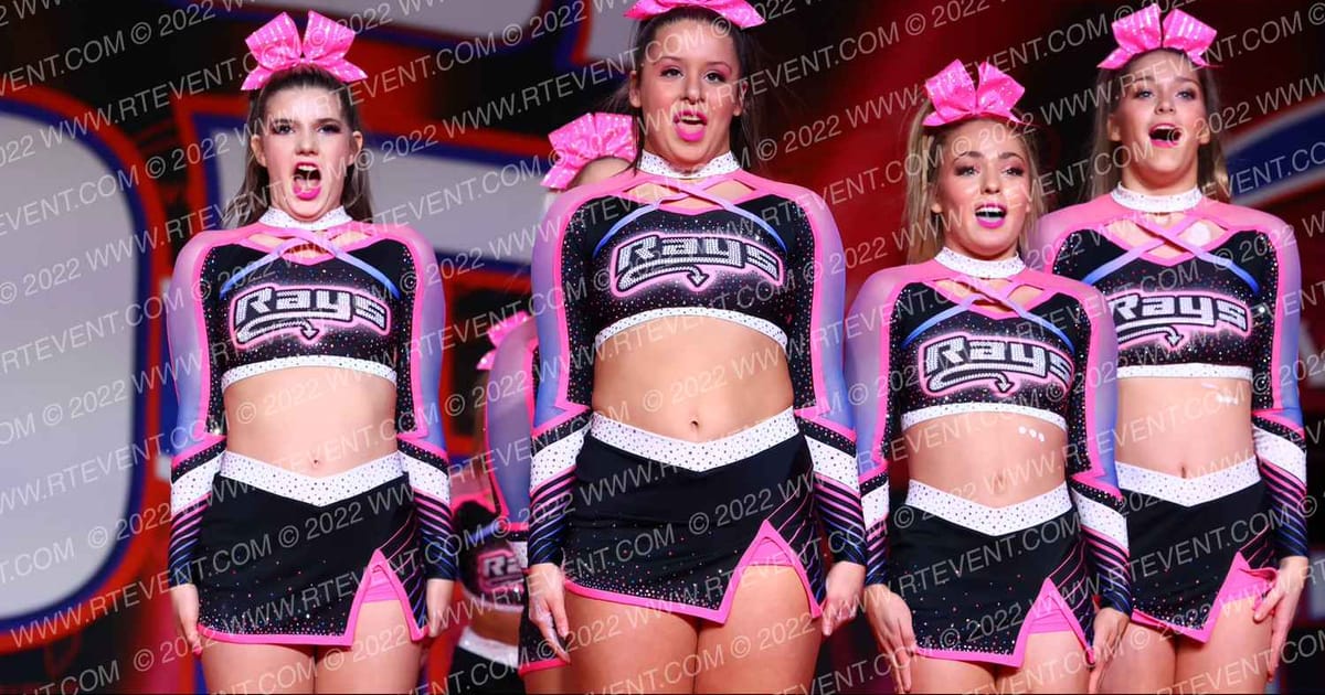 The Stingray All Stars Neon · Spirit of Hope