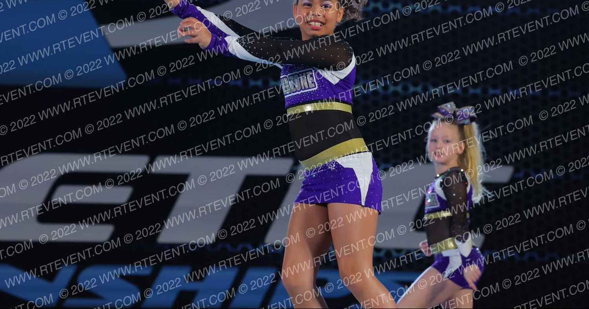 Cheer Zone Crush · Athletic Championships Chattanooga Nationals DIDII