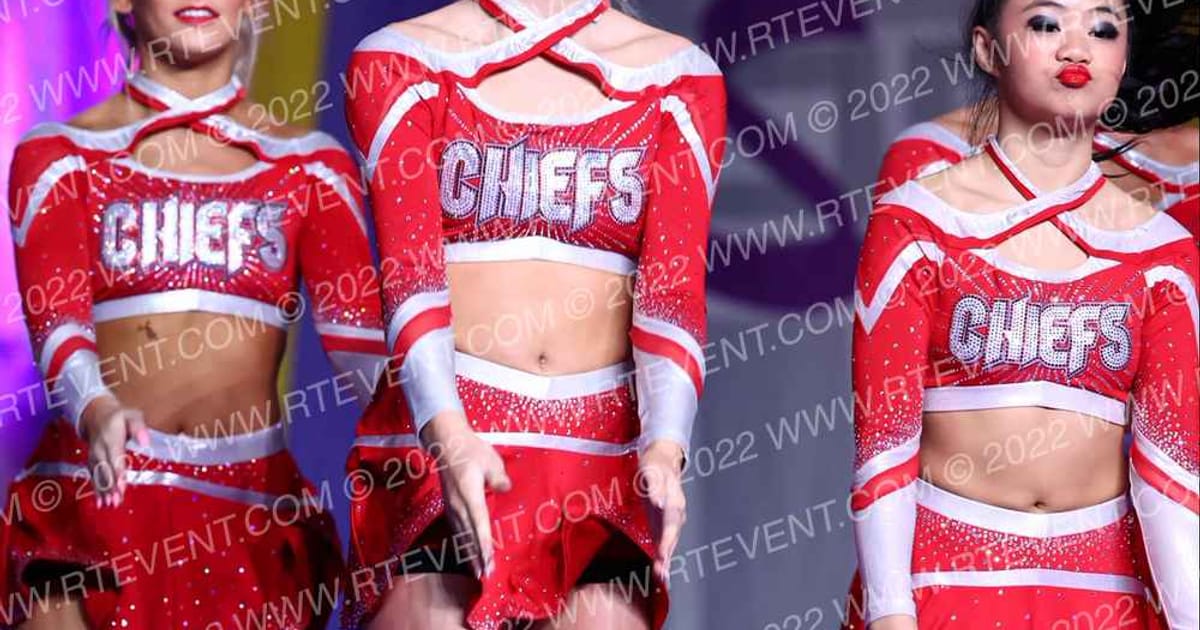Tribe Cheer Chiefs · Mardi Gras Grand Nationals