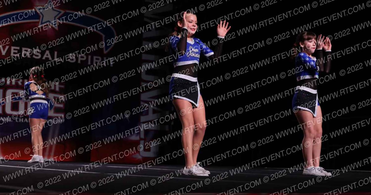Cheer Athletics - Charlotte AristoCats · Spirit of Hope