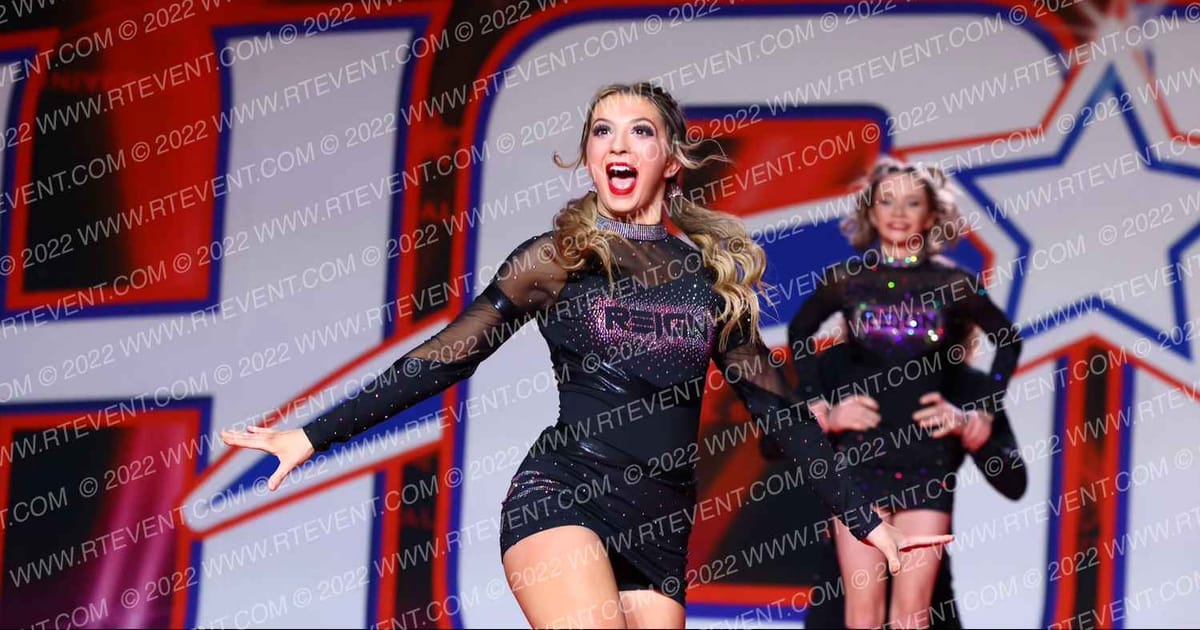 East Tennessee Cheer Reign Cats · Spirit of Hope