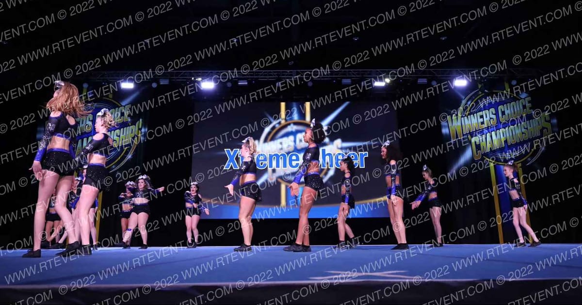 Xtreme Cheer Halo · Foxwood WC