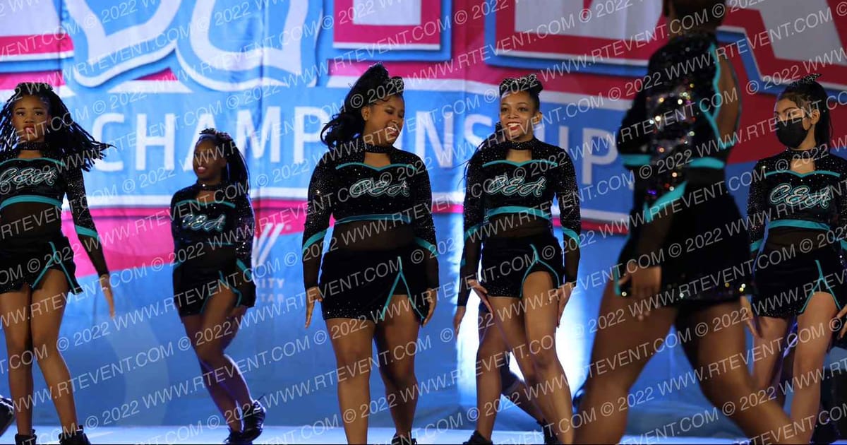 Cheer Extreme - Maryland DreamGirls · Aloha Baltimore Showdown Fixed