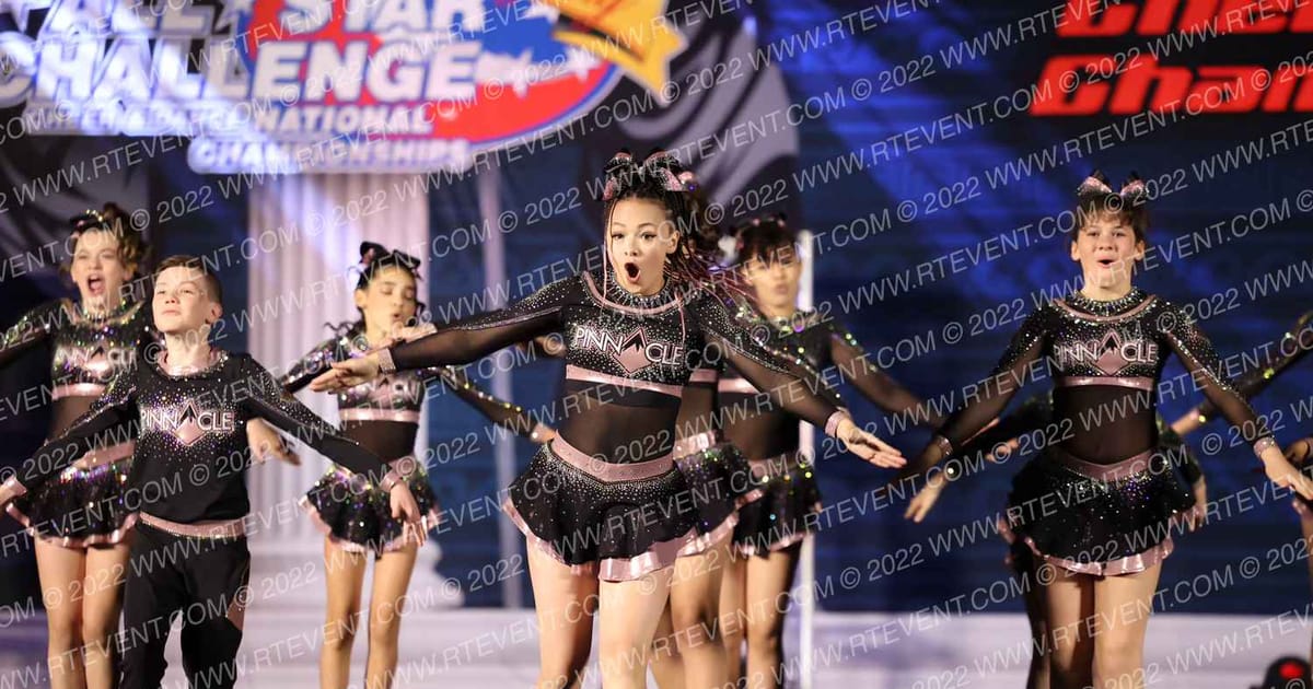 Pinnacle Athletics Shiver · All Star Challenge Clash of the Titans
