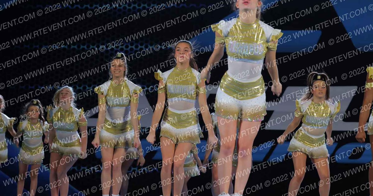 Olympus Cheer Ares 22-23 · Athletic Championships Chattanooga Nationals DIDII
