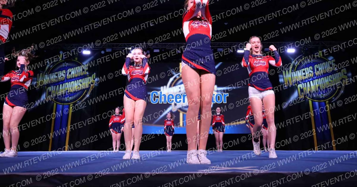 CheerFactor Xtravagant · Foxwood WC