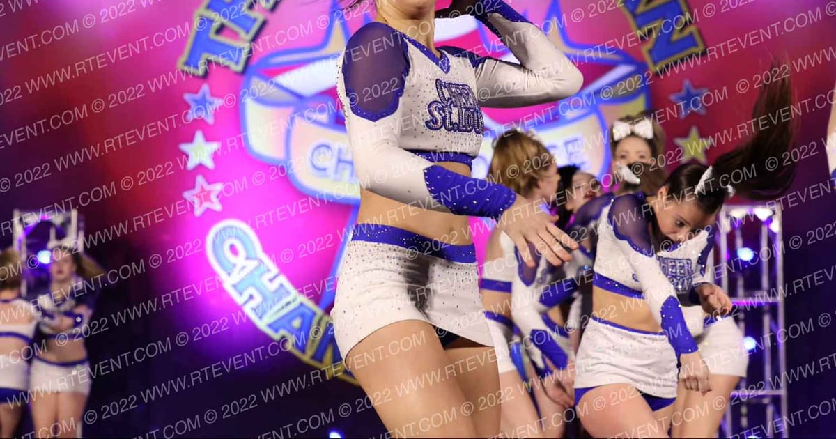 Cheer St Louis Saints · The American Gateway St Charles Nationals FIXED