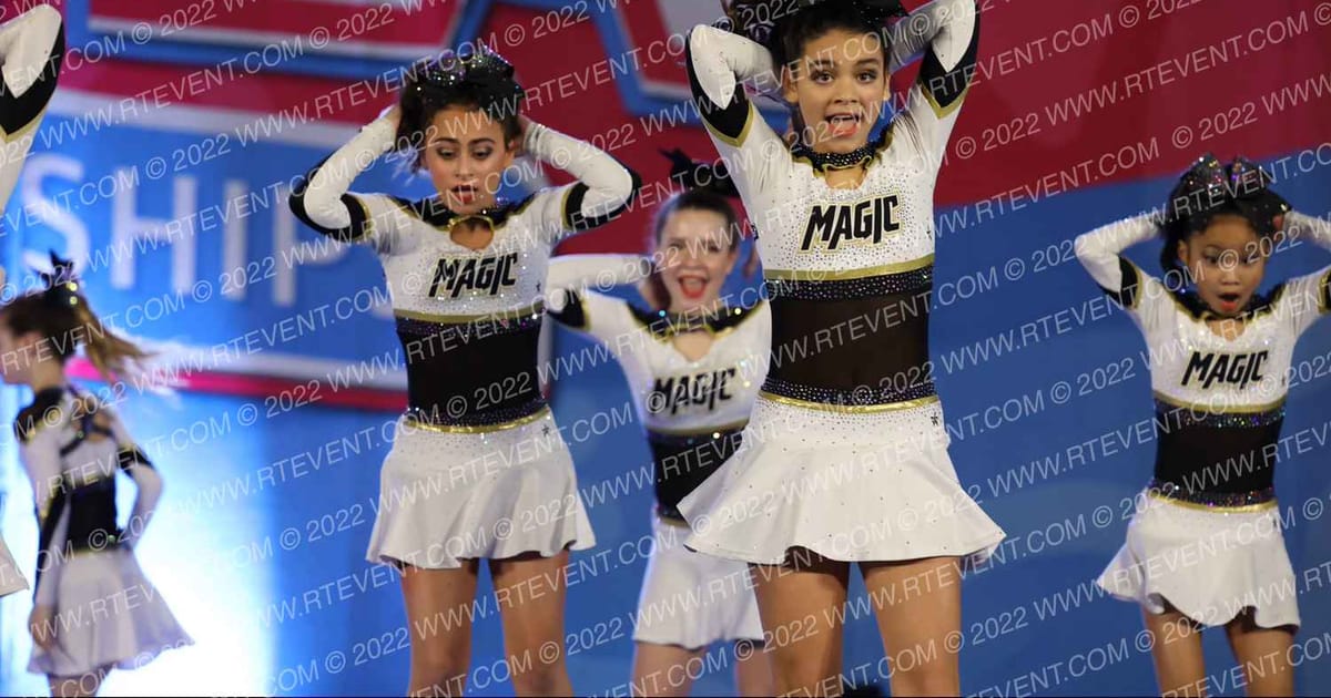 Magic Cheerleading SHAD3 · Aloha Baltimore Showdown Fixed